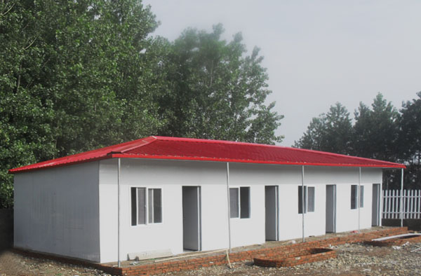 内蒙古包头彩钢活动房厂家现货现场安装搭建彩